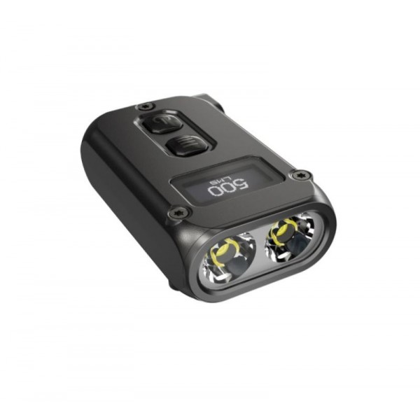 Nitecore TINI2, Lanternă Breloc, Reîncărcabilă USB-C, 500 Lumeni, 89 Metri