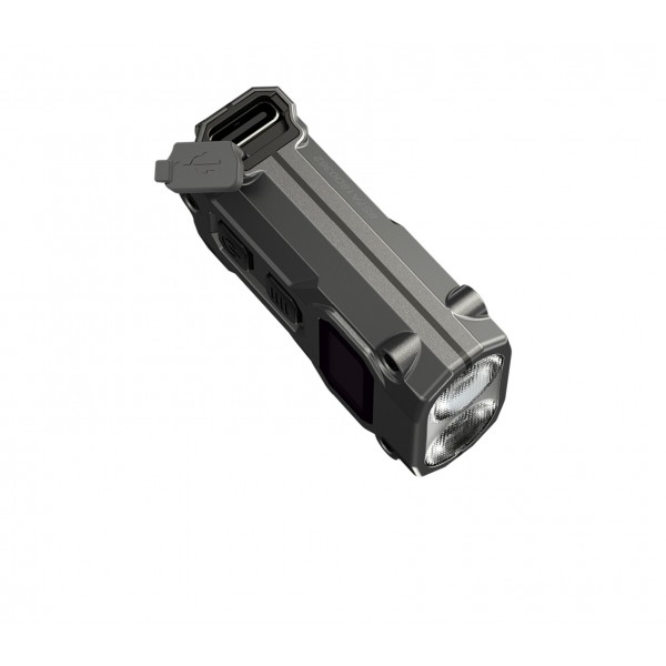 Nitecore TINI3, Lanterna Breloc, Reincarcabila USB-C, 600 Lumeni, 90 Metri www.easylight.ro