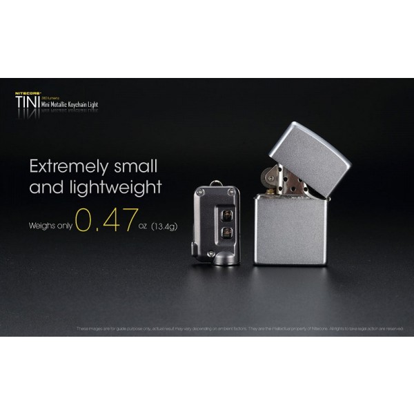 Nitecore TINI, Lanterna Reincarcabila
