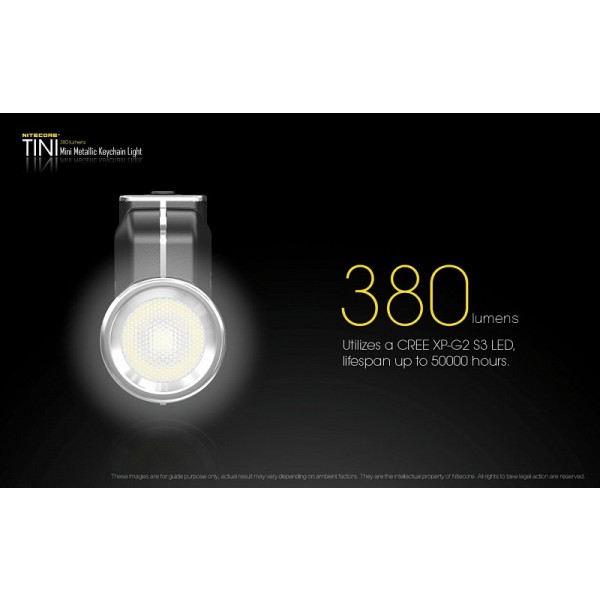 Nitecore TINI, Lanterna Reincarcabila