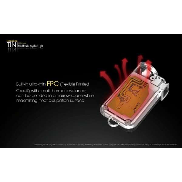 Nitecore TINI, Lanterna Reincarcabila
