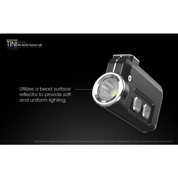 Nitecore TINI, Lanterna Reincarcabila