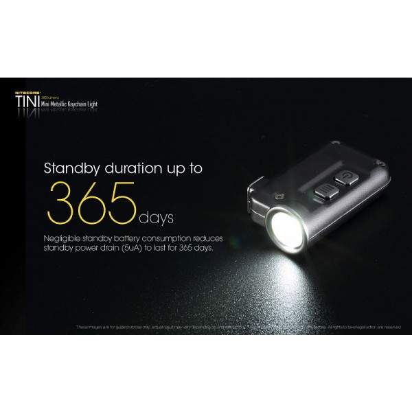 Nitecore TINI, Lanterna Reincarcabila