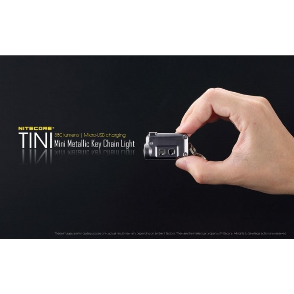 Nitecore TINI, Lanterna Reincarcabila