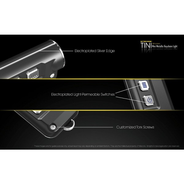 Nitecore TINI, Lanterna Reincarcabila