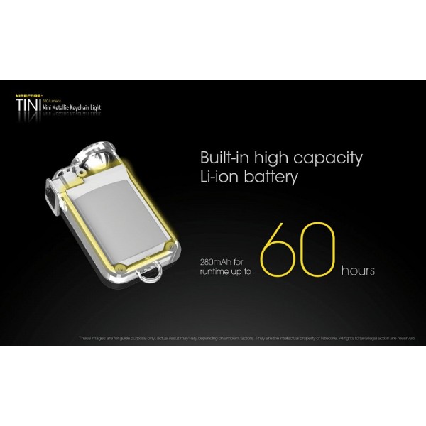 Nitecore TINI, Lanterna Reincarcabila