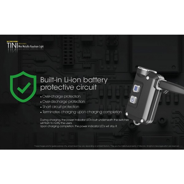 Nitecore TINI, Lanterna Reincarcabila