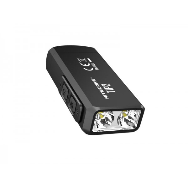 Nitecore TIP2, Lanternă, Reîncărcabilă USB, 720 Lumeni, 93 Metri