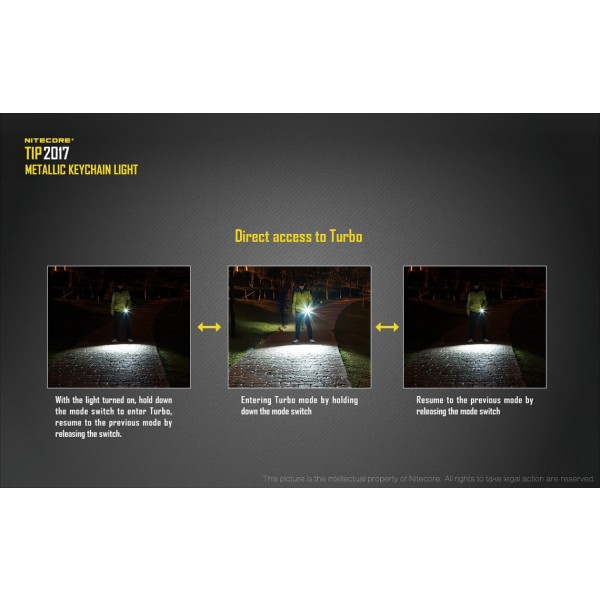 Nitecore Tip 2017, Lanternă Reîncărcabilă #1