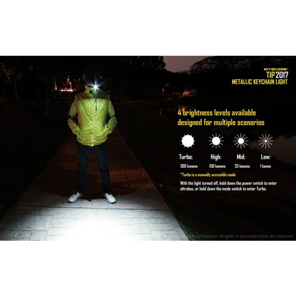 Nitecore Tip 2017, Lanternă Reîncărcabilă #10