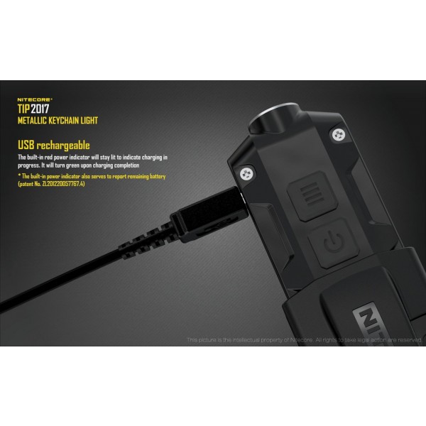 Nitecore Tip 2017, Lanternă Reîncărcabilă #22