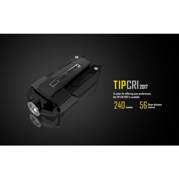 Nitecore Tip 2017, Lanternă Reîncărcabilă #14