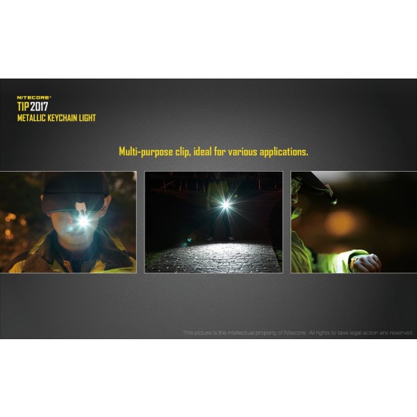 Nitecore Tip 2017, Lanternă Reîncărcabilă #17