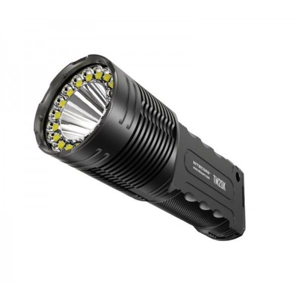 Nitecore TM20K, Lanternă Profesională, Reîncărcabilă USB-C, 20 000 Lumeni, 290 Metri