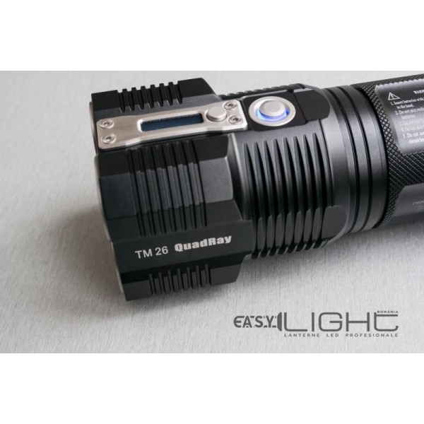 Lanterna LED profesionala Nitecore TM26