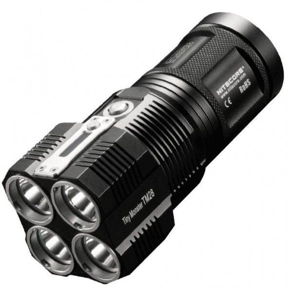 Nitecore TM28, Lanternă Led