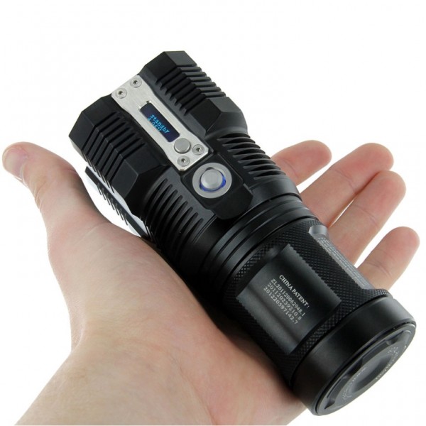 Nitecore TM28, Lanternă Led