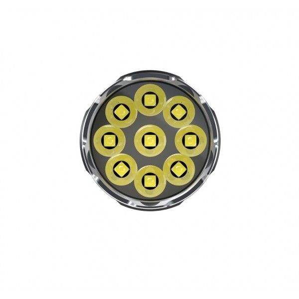 Nitecore TM9K, Lanterna Led 