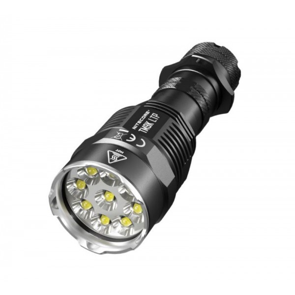 Nitecore TM9K LTP, Lanternă Profesională, Reîncărcabilă USB-C, 9800 Lumeni, 280 Metri 