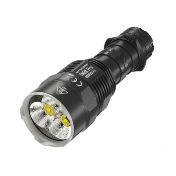 Nitecore TM9K PRO, Lanternă Profesională, Reîncărcabilă USB-C, 9900 Lumeni, 510 Metri