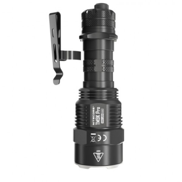 Nitecore TM9K PRO, Lanternă Profesională, Reîncărcabilă USB-C, 9900 Lumeni, 510 Metri