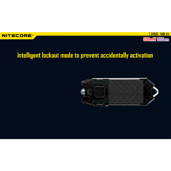 Nitecore Tube UV (Reincarcabila USB) 