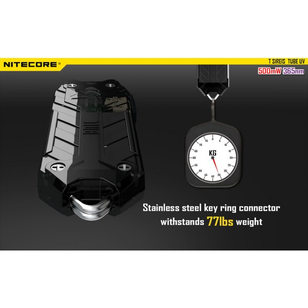 Nitecore Tube UV (Reincarcabila USB) 