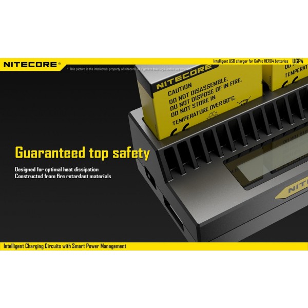 Nitecore UGP4 (Încărcător USB GoPro)