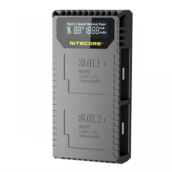 Nitecore UGP5, Încărcător USB Pentru GoPro Hero5 Black Battery