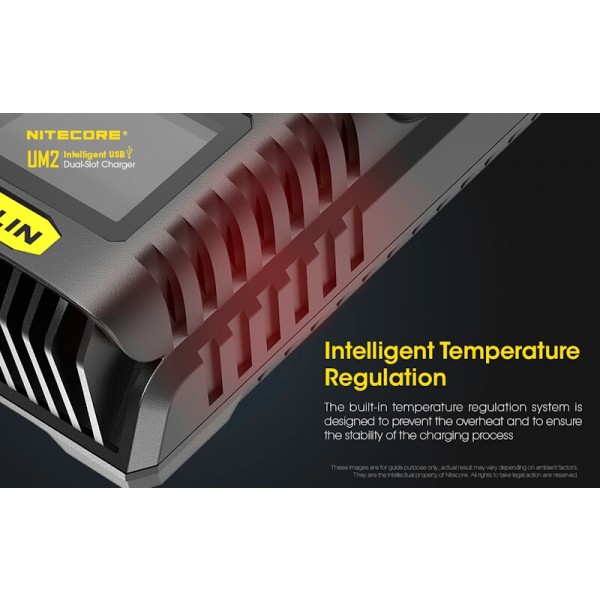 Nitecore UM2, Incarcator USB