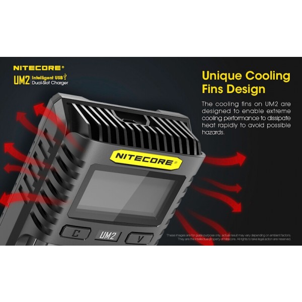 Nitecore UM2, Incarcator USB