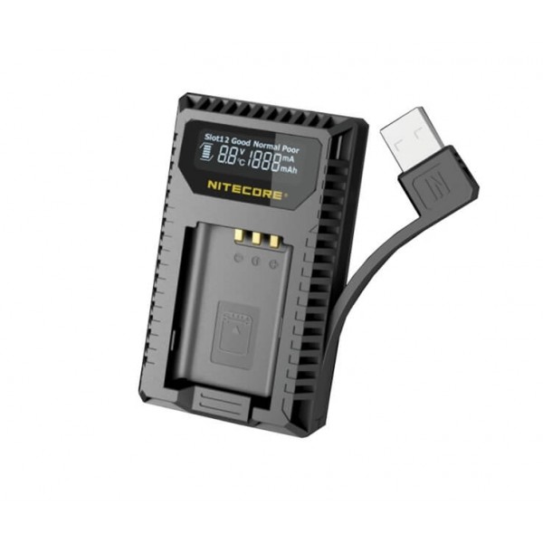 Nitecore USN2, Încărcător USB Acumulatori