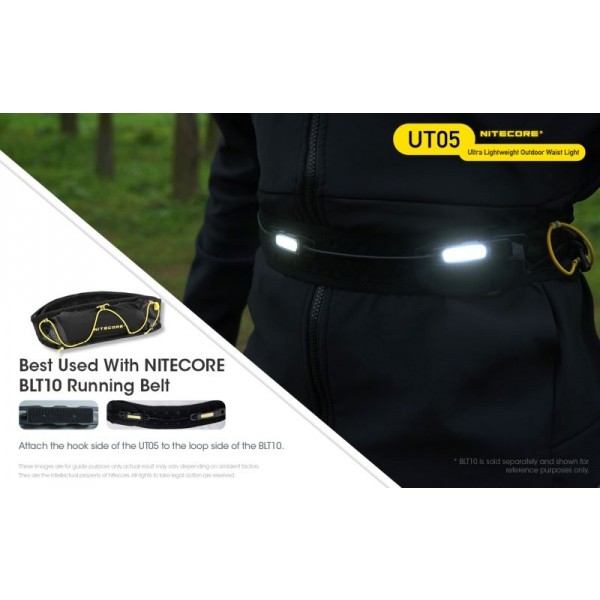 Nitecore UT05, Lanterna Profesionala, 400 Lumeni, 27 Metri