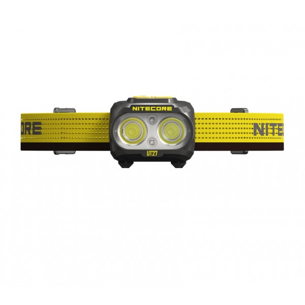Nitecore UT27 UHE, Lanterna Frontala, Reincarcabila USB-C, 800 Lumeni, 168 Metri www.easylight.ro