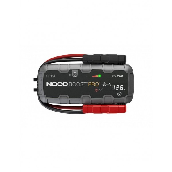 Noco GB150 BOOST PRO, Robot de pornire Jump Starter auto 12V Lithium 3000A, Powerbank și Lanternă