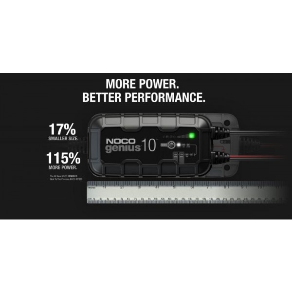 Noco Genius 10, Redresor Auto Moto 6V 12V 10A