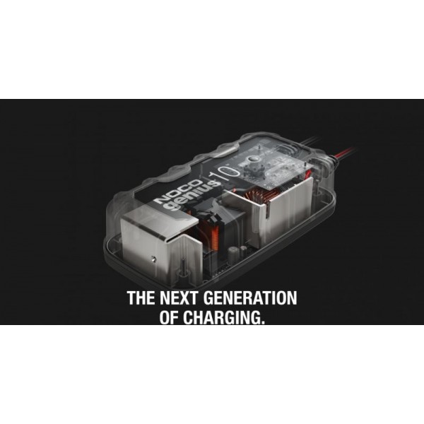 Noco Genius 10, Redresor Auto Moto 6V 12V 10A