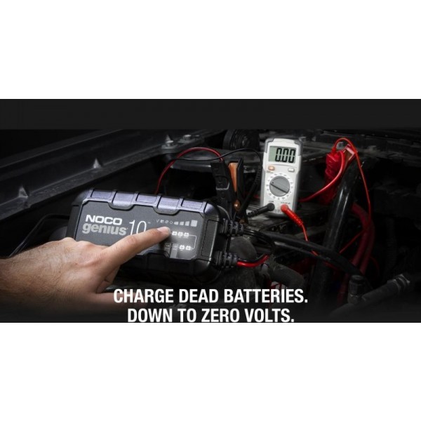 Noco Genius 10, Redresor Auto Moto 6V 12V 10A