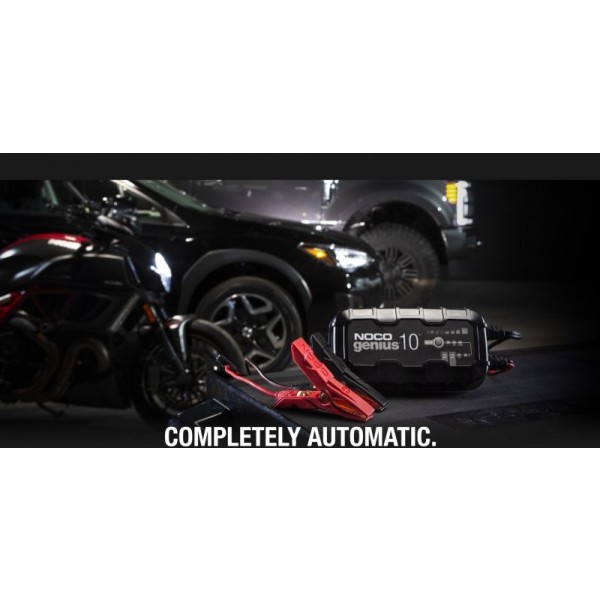 Noco Genius 10, Redresor Auto Moto 6V 12V 10A