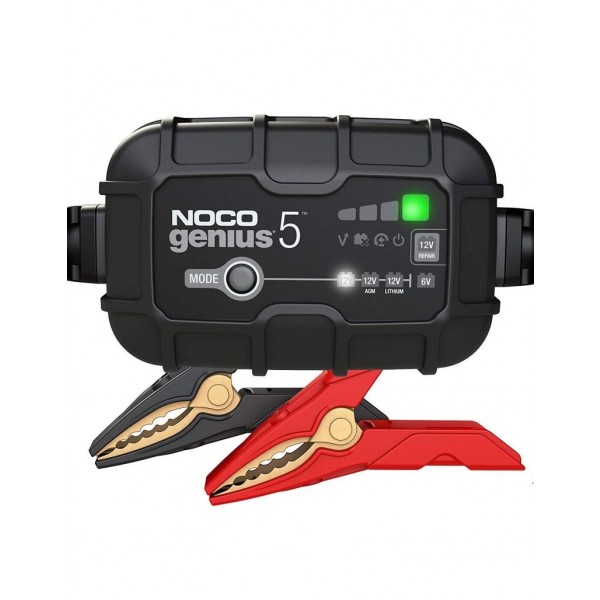 Noco Genius 5, Redresor Auto Moto 6V / 12V 5A