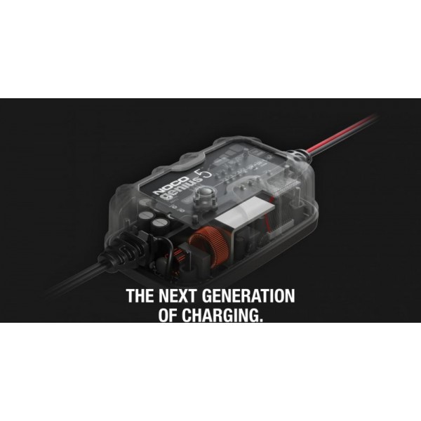 Noco Genius 5, Redresor Auto Moto 6V / 12V 5A