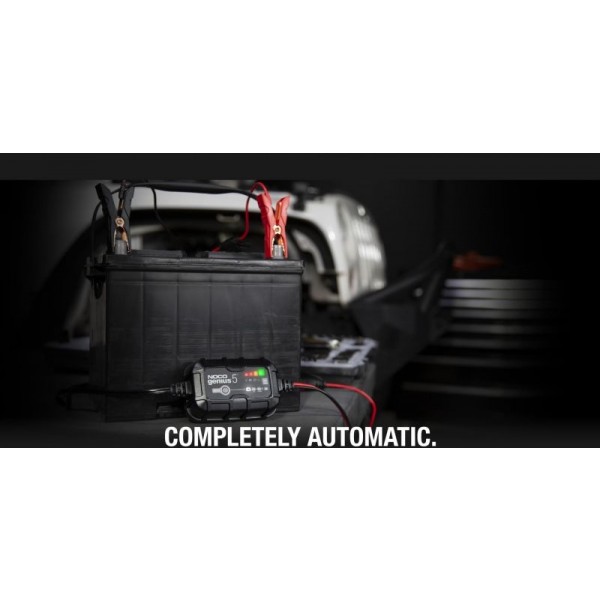 Noco Genius 5, Redresor Auto Moto 6V / 12V 5A
