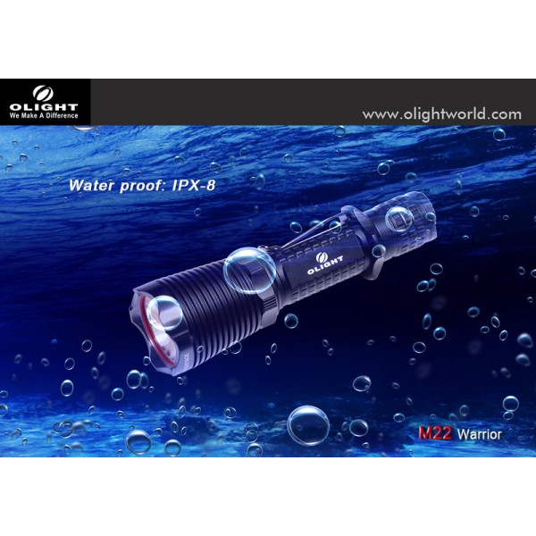 Lanterna LED tactica Olight M22