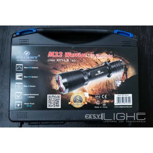 lanterna de vanatoare olight m22