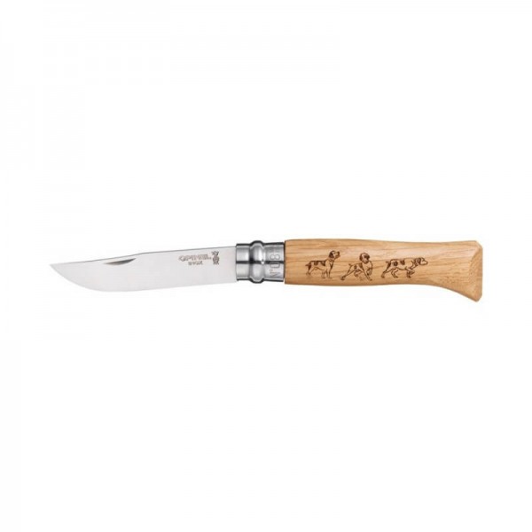 Opinel No.08, Briceag