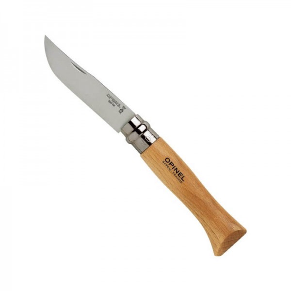 Opinel No.08, Cuțit Briceag deschis