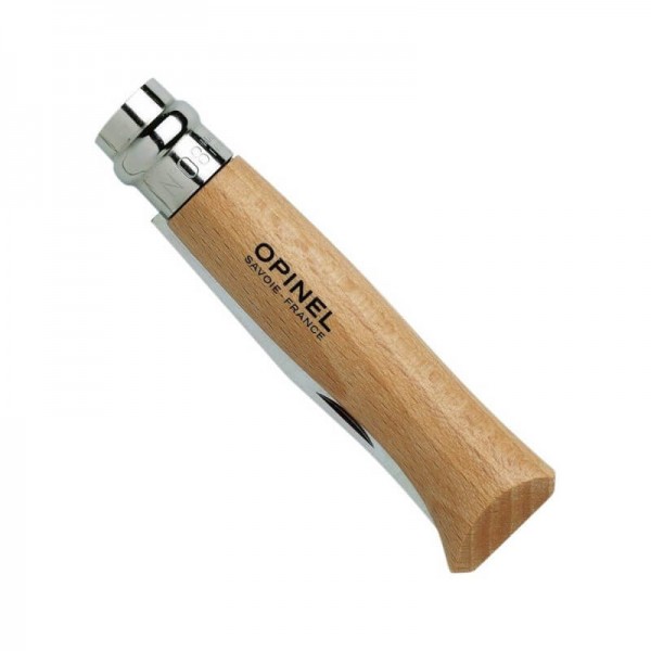 Opinel No.08, Cuțit Briceag deschis închis