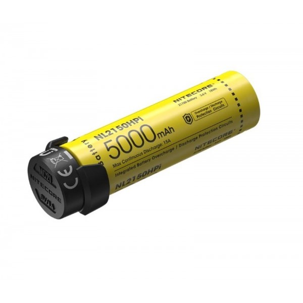 Pachet Nitecore ML21 + MPB21 + NL2150HPi, Lanterna 80 Lumeni, Acumulator 21700i, Power Bank Magnetic