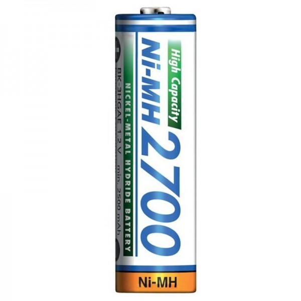Panasonic BK-3HGAE/4BE, Acumulatori AA, 2700 mAh, NIMH, Blister 4