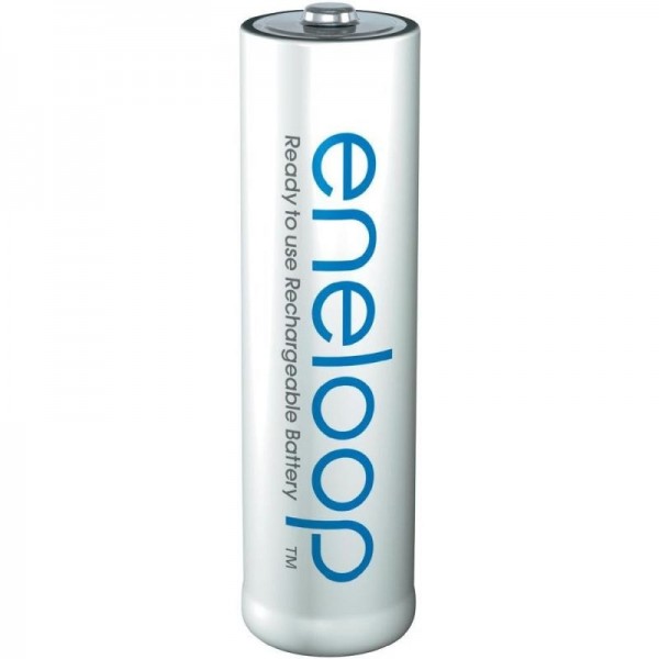 Panasonic Eneloop BK-3MCCE/2BE, Acumulatori AA/R6, 1900 mAh, NiMH, Blister 2